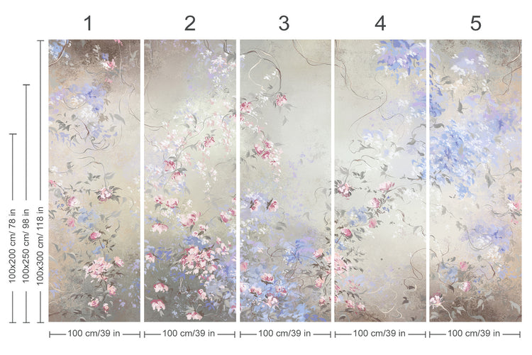 Фреска «Романтичний сад»