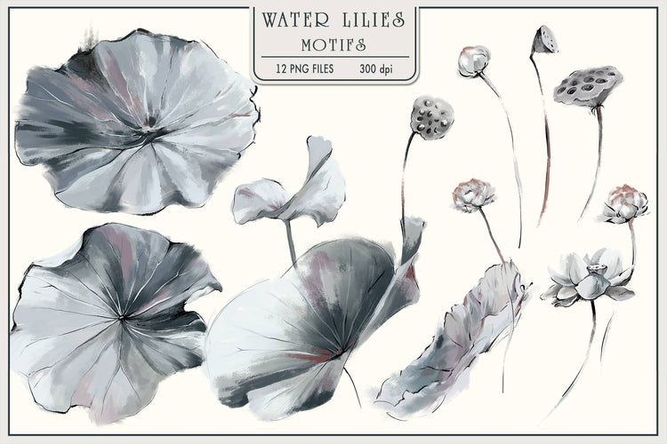 Water Lilies Pattern