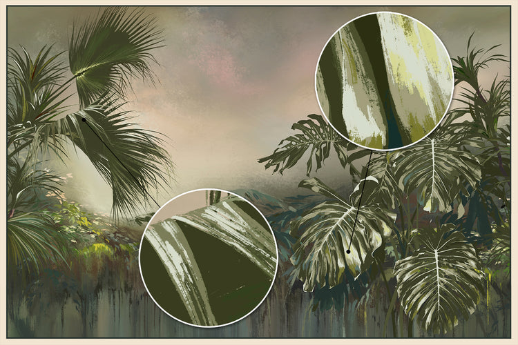 Фреска "Тропічний туман"