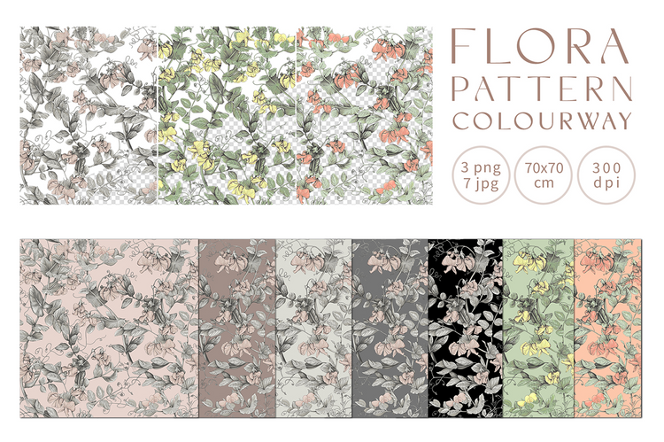 Flora Pattern