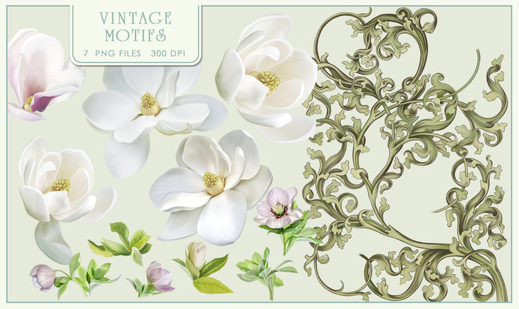 Vintage Patterns