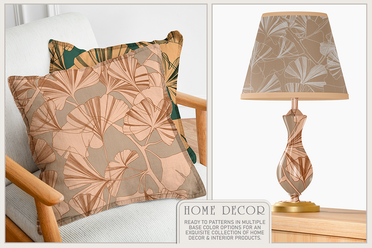 Ginkgo Biloba Pattern