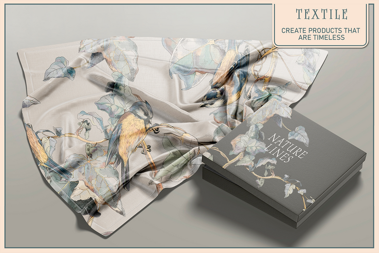 Nature Lines Pattern