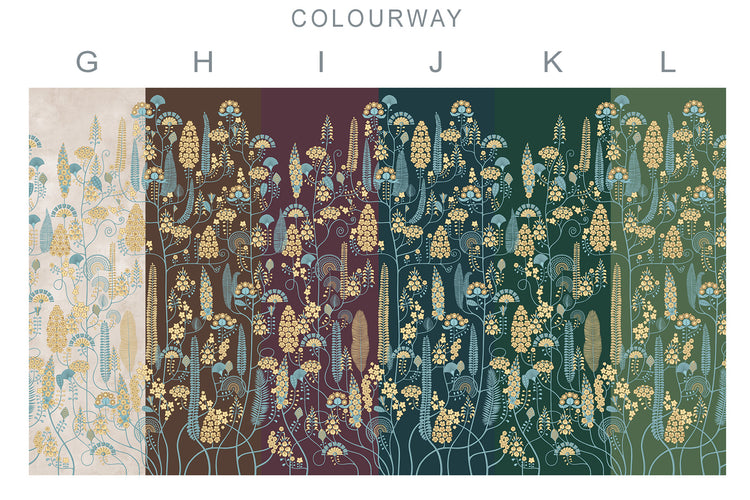 Fresco collection "Lines of life"