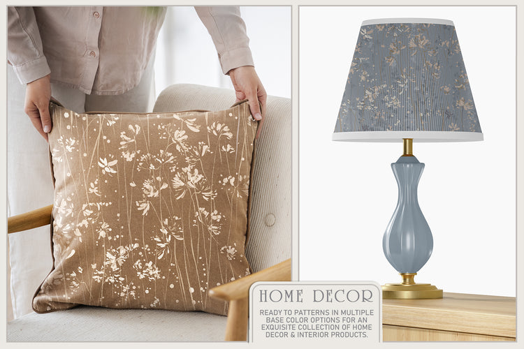 Wild Flowers Pattern