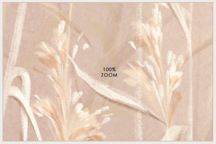 Silent Meadow Fresco