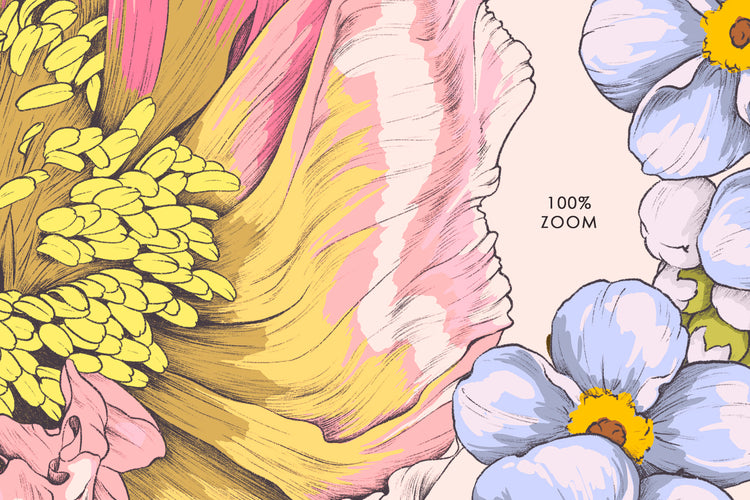 Poppies Charm Pattern