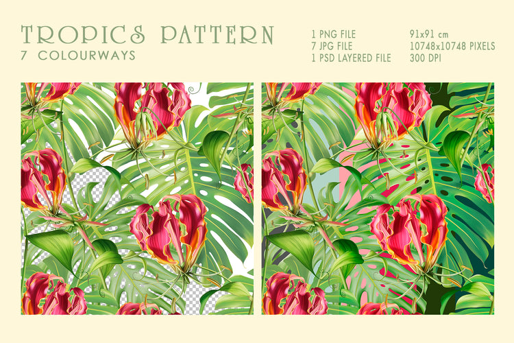 Tropics Pattern
