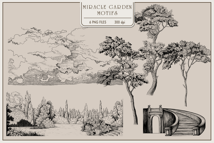 Miracle Garden Pattern