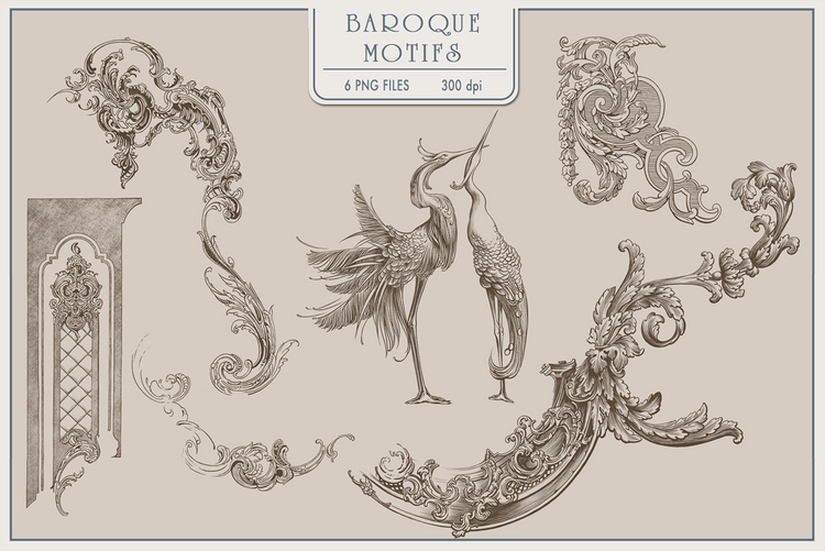 Baroque Pattern