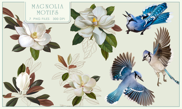 Magnolia Pattern