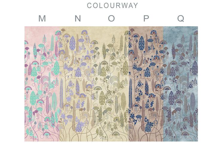 Fresco collection "Lines of life"