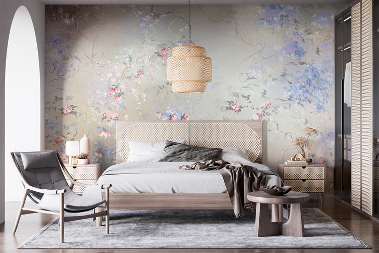 Фреска «Романтичний сад»