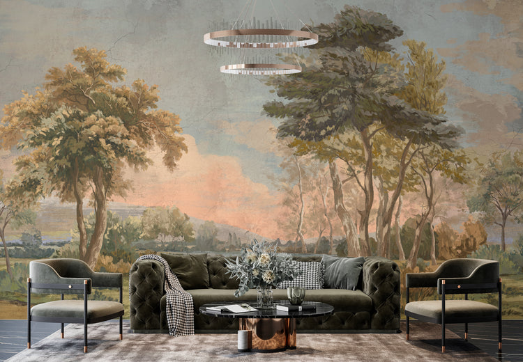 Nature Poem Fresco