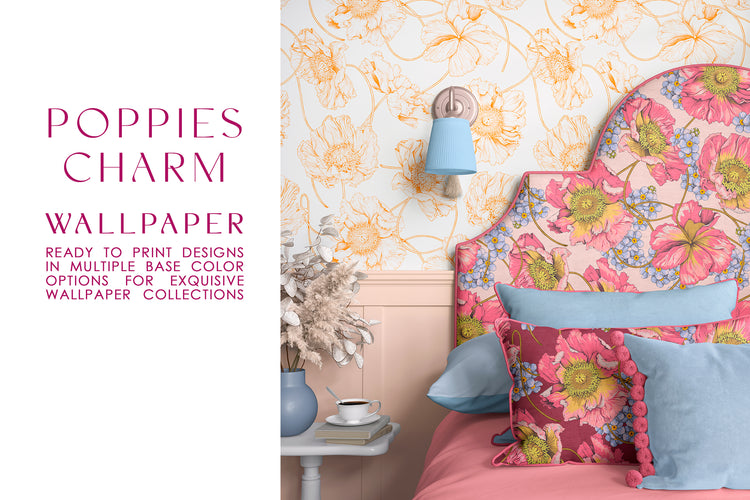 Poppies Charm Pattern