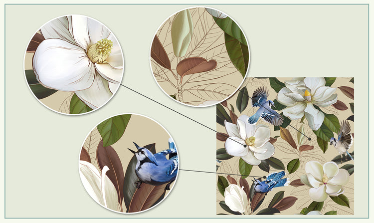 Magnolia Pattern