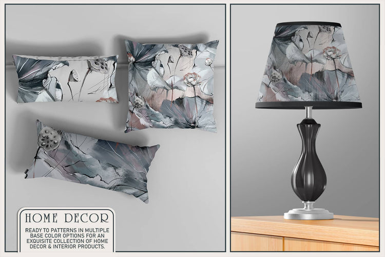 Water Lilies Pattern