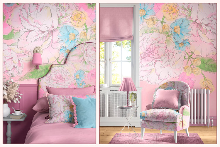 Фреска «Квітнення»