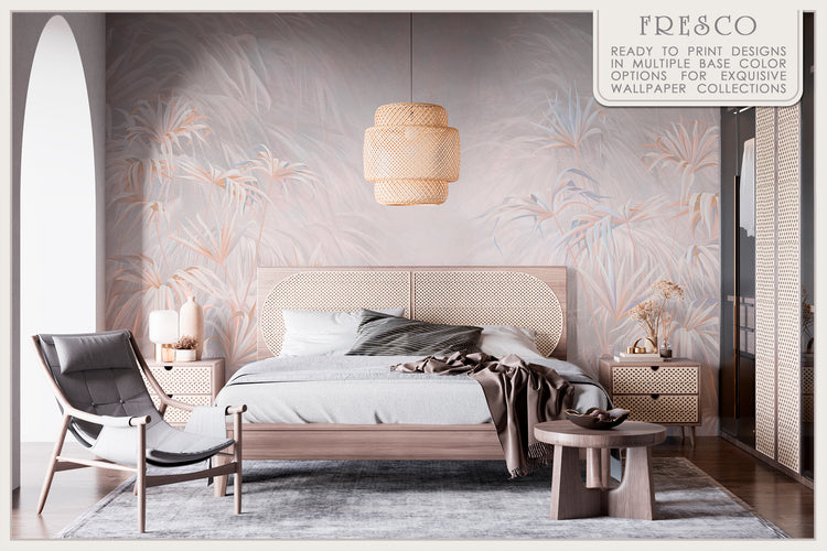 Tropical Mirage Fresco