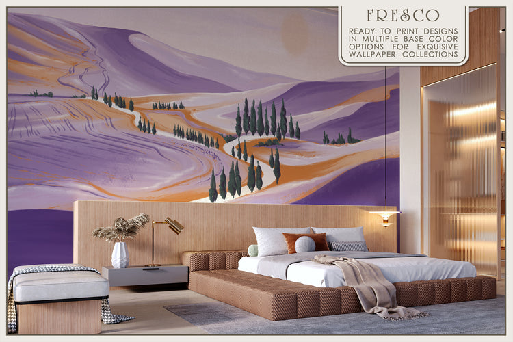 Fresco collection "Ethereal Fields"
