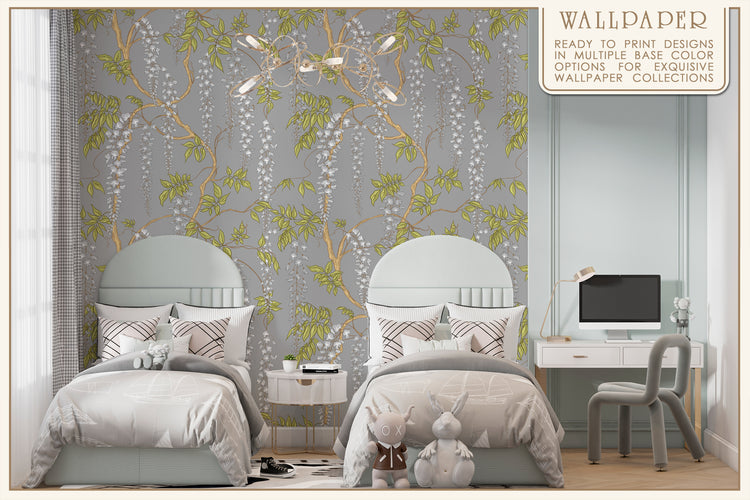 Wisteria Bloom Pattern