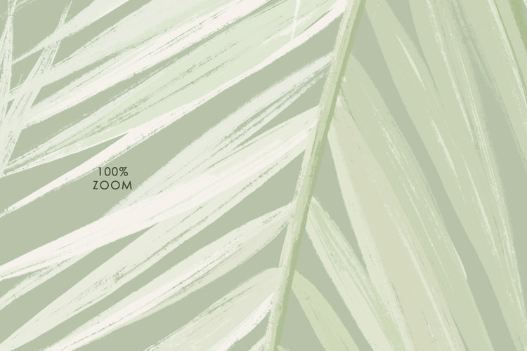 Palm leaves Pattern