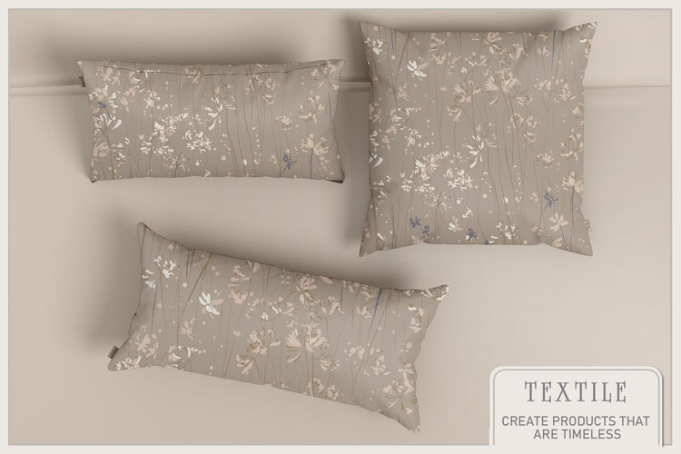 Wild Flowers Pattern