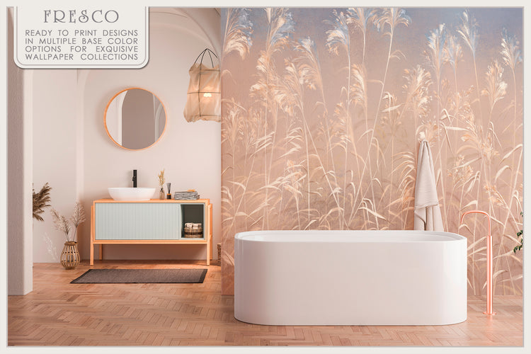 Silent Meadow Fresco