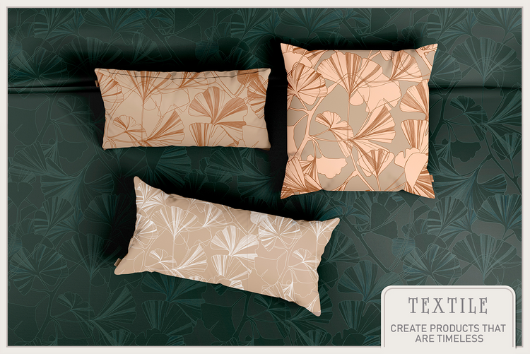 Ginkgo Biloba Pattern