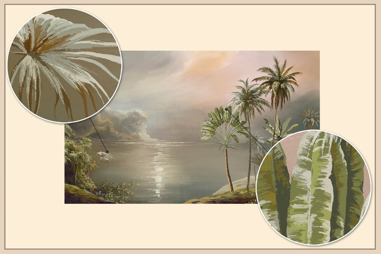 Hazy Haven Fresco
