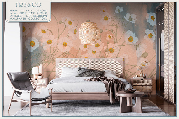 Pastel Harmony Fresco