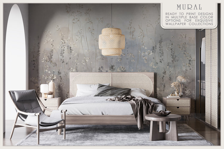 Wild Flowers Fresco