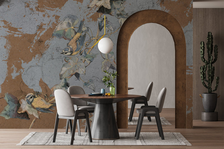 Nature Lines Fresco