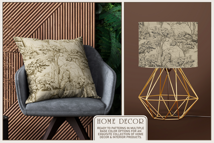 Miracle Garden Pattern