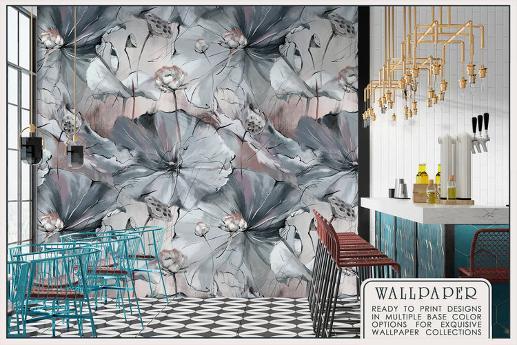 Water Lilies Pattern