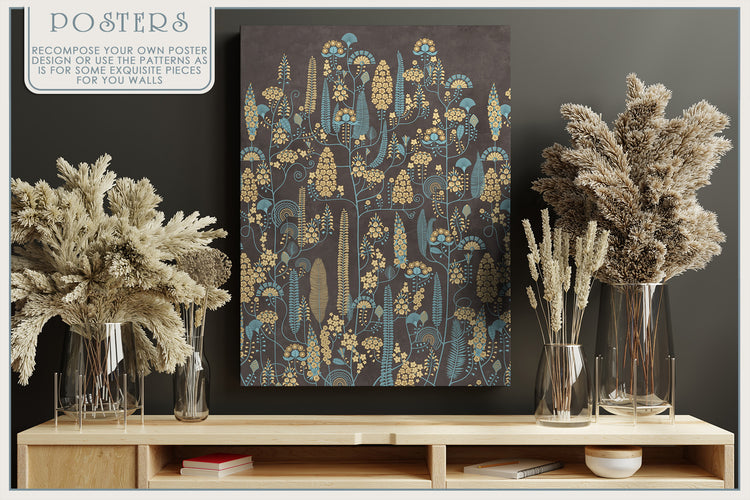 Fresco collection "Lines of life"