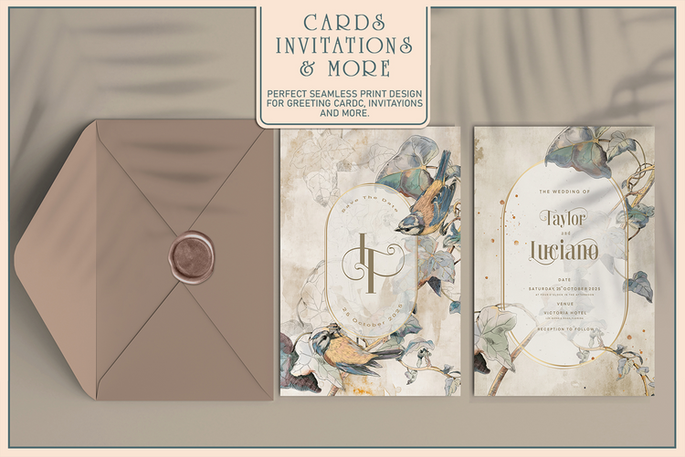 Nature Lines Pattern