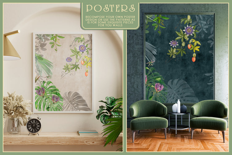 Tropics Fresco
