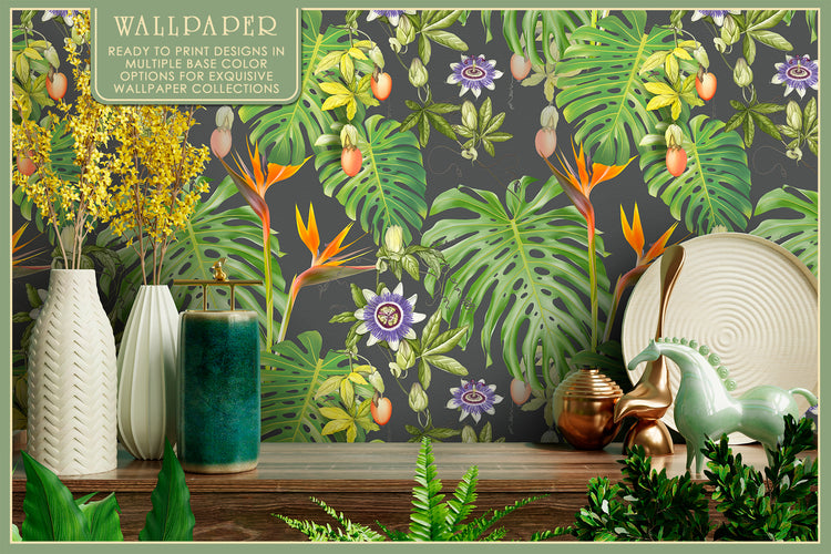 Tropics Pattern