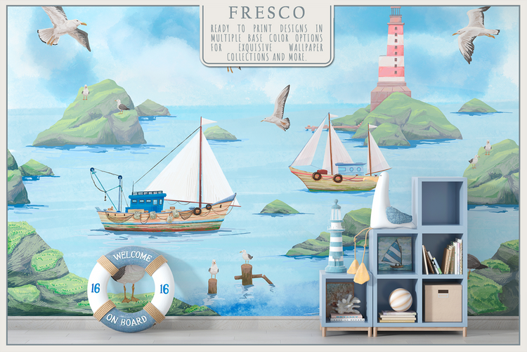 Marine Fresco