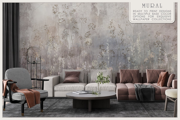 Wild Flowers Fresco