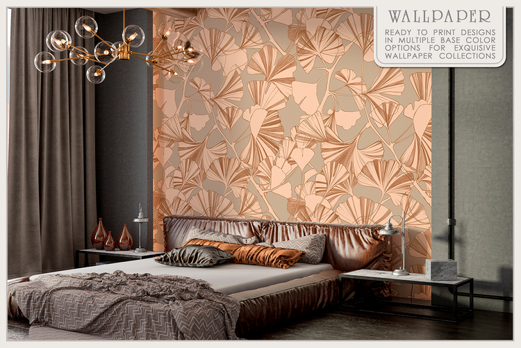 Ginkgo Biloba Pattern