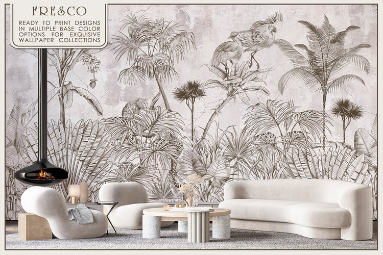 Tropical Fresco