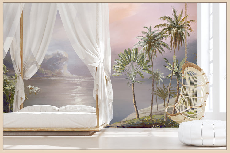 Hazy Haven Fresco