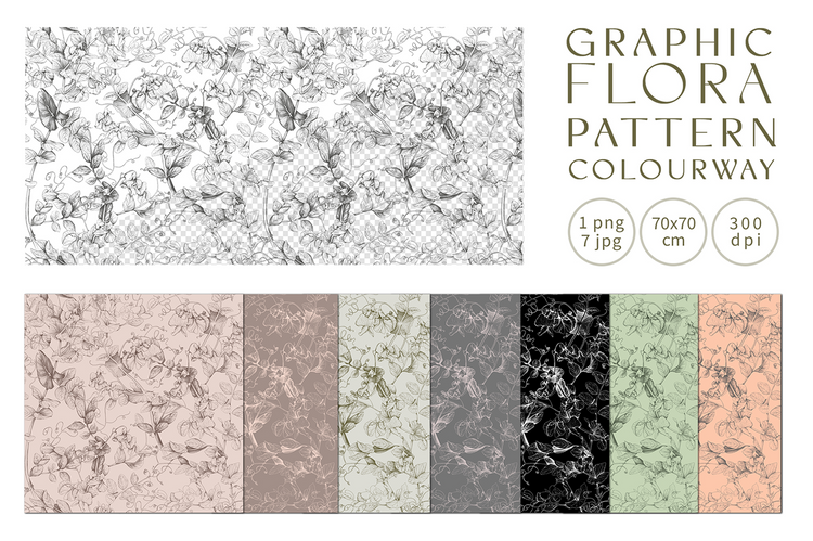 Flora Pattern