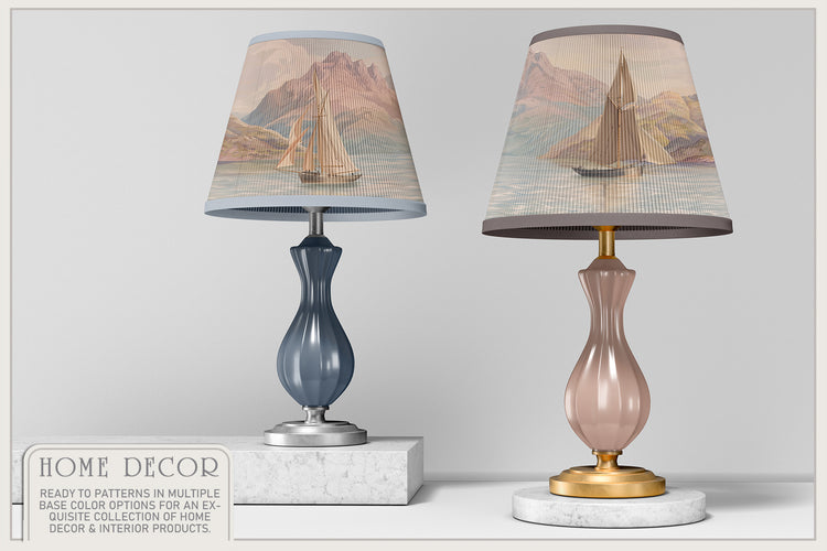 Fresco collection “Azure Escape”