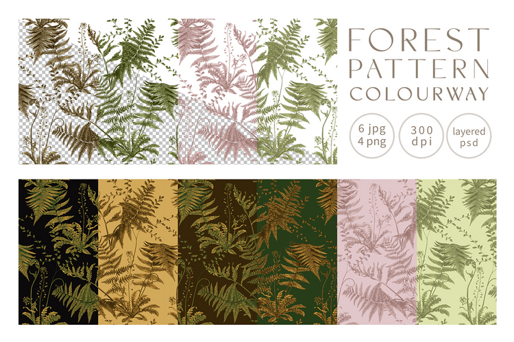 Forest Pattern