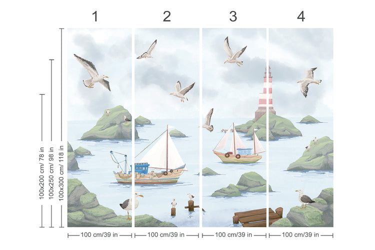 Marine Fresco