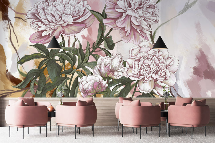 Півонії Фреска