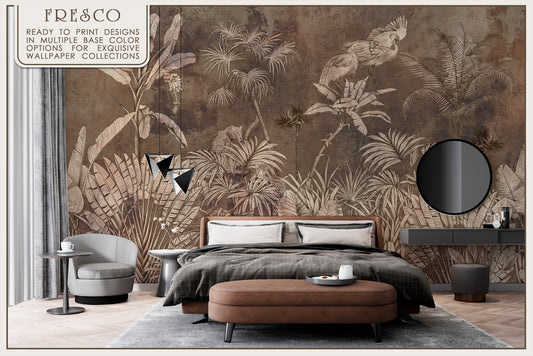 Тропічна фреска